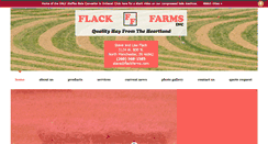 Desktop Screenshot of flackfarms.com